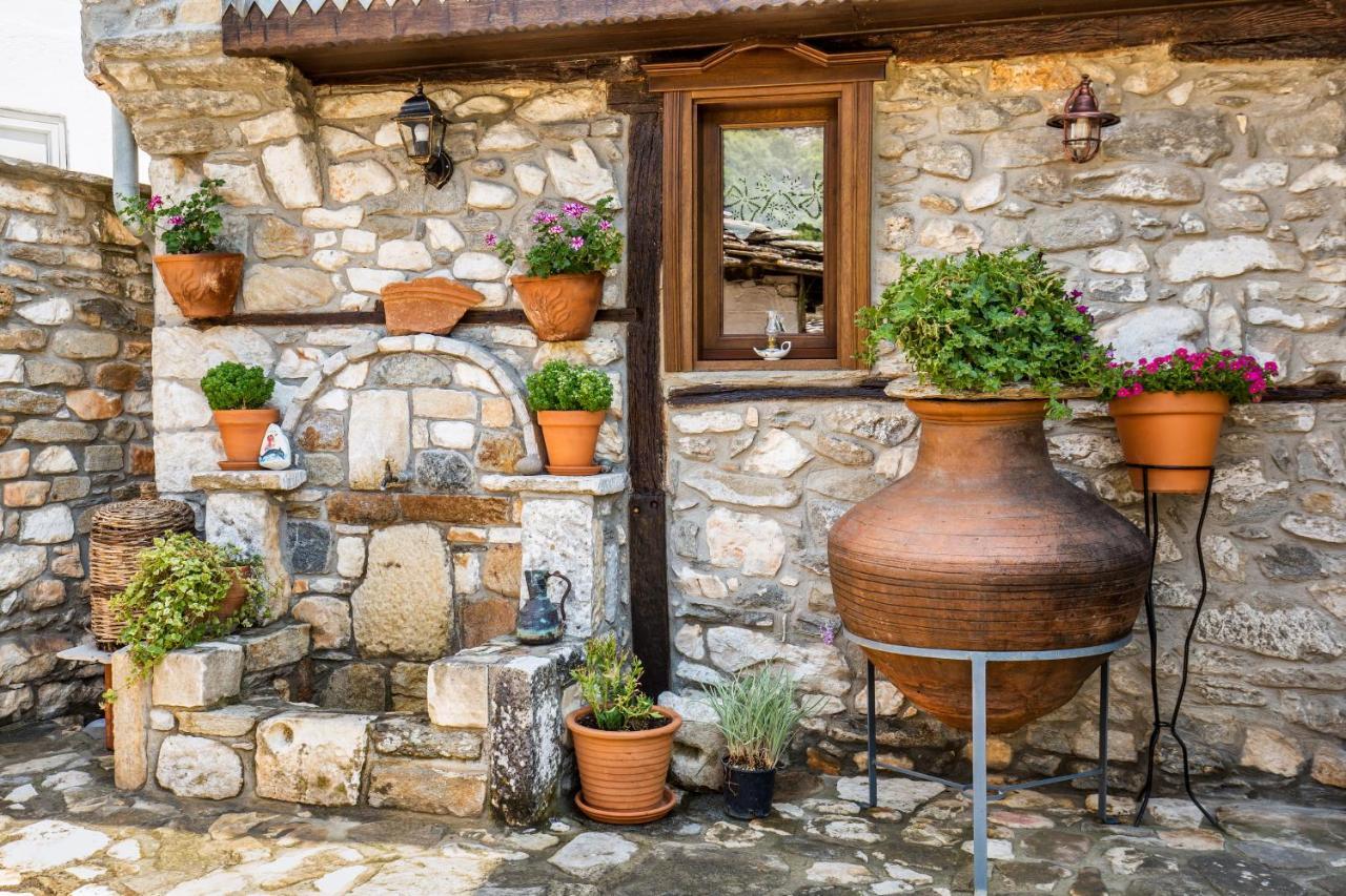 Villa Maroyda Stonehouse Panagia  Esterno foto