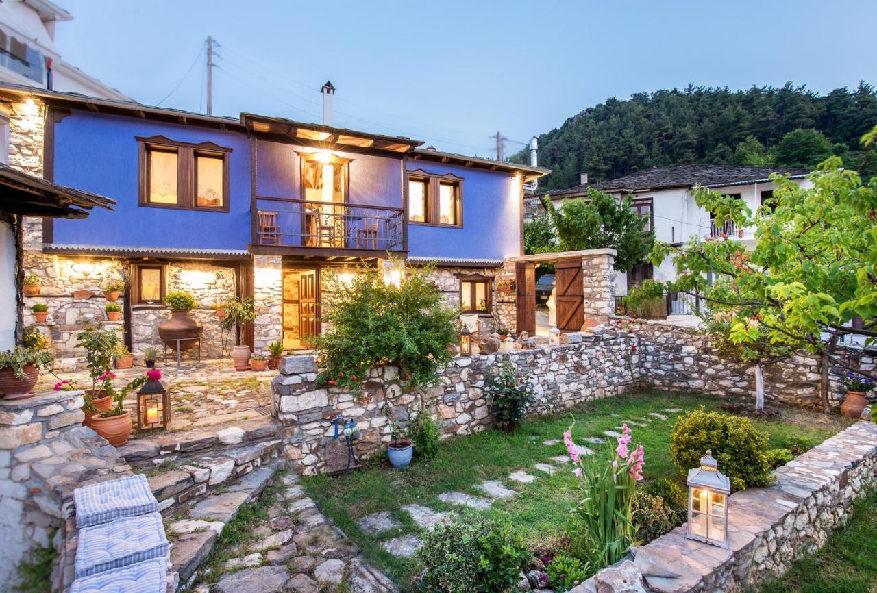 Villa Maroyda Stonehouse Panagia  Esterno foto
